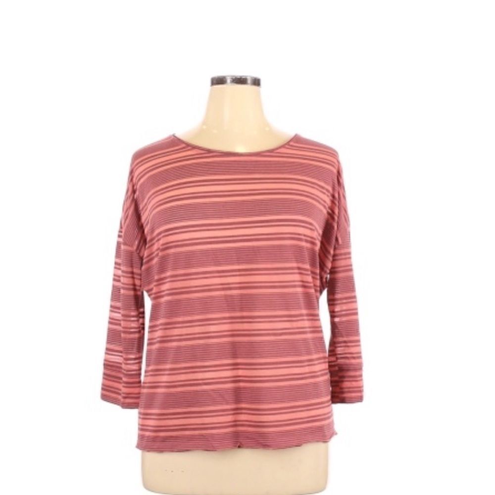 PrAna 3/4 Sleeve Blouse  